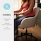 Martha Stewart Rayna Upholstered Office Chair in White/Oil Rubbed Bronze CH-220921-6-WH-BK-MS - alternate 9